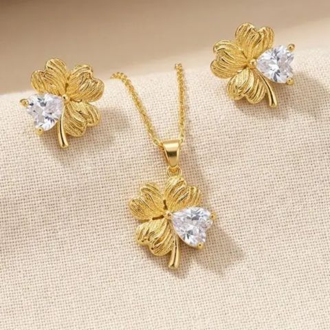 American Diamond Earrings